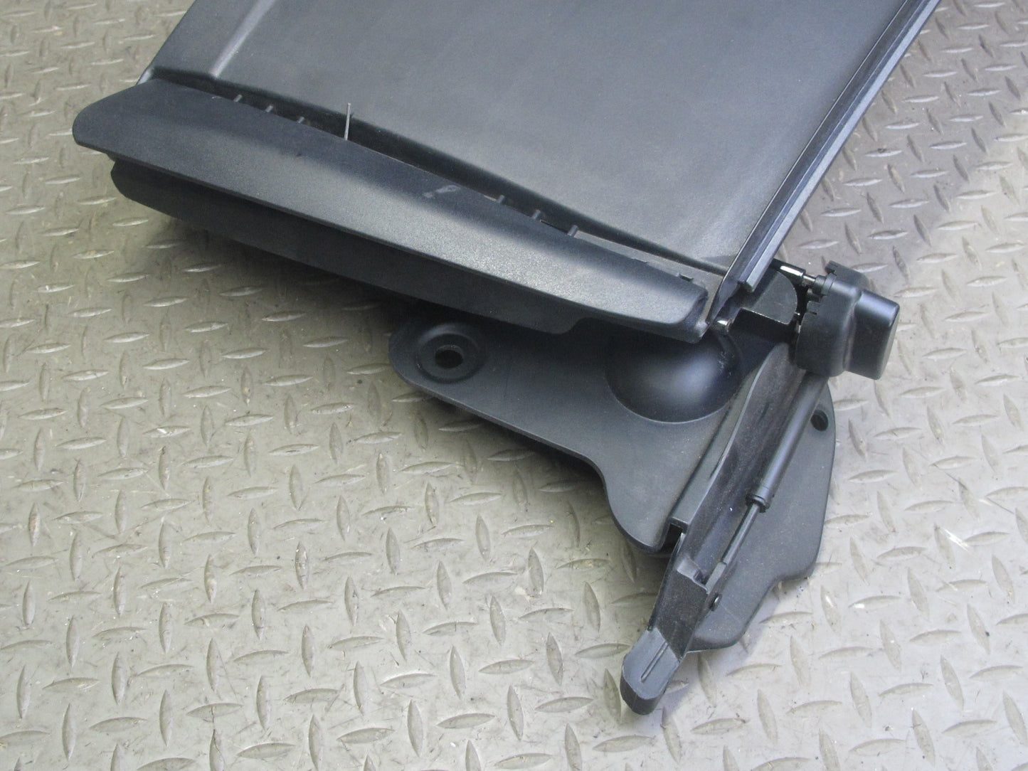 03-08 BMW E85 Z4 Folding TOP Ccompartment Lid Cover Panel w Deflector Trim OEM