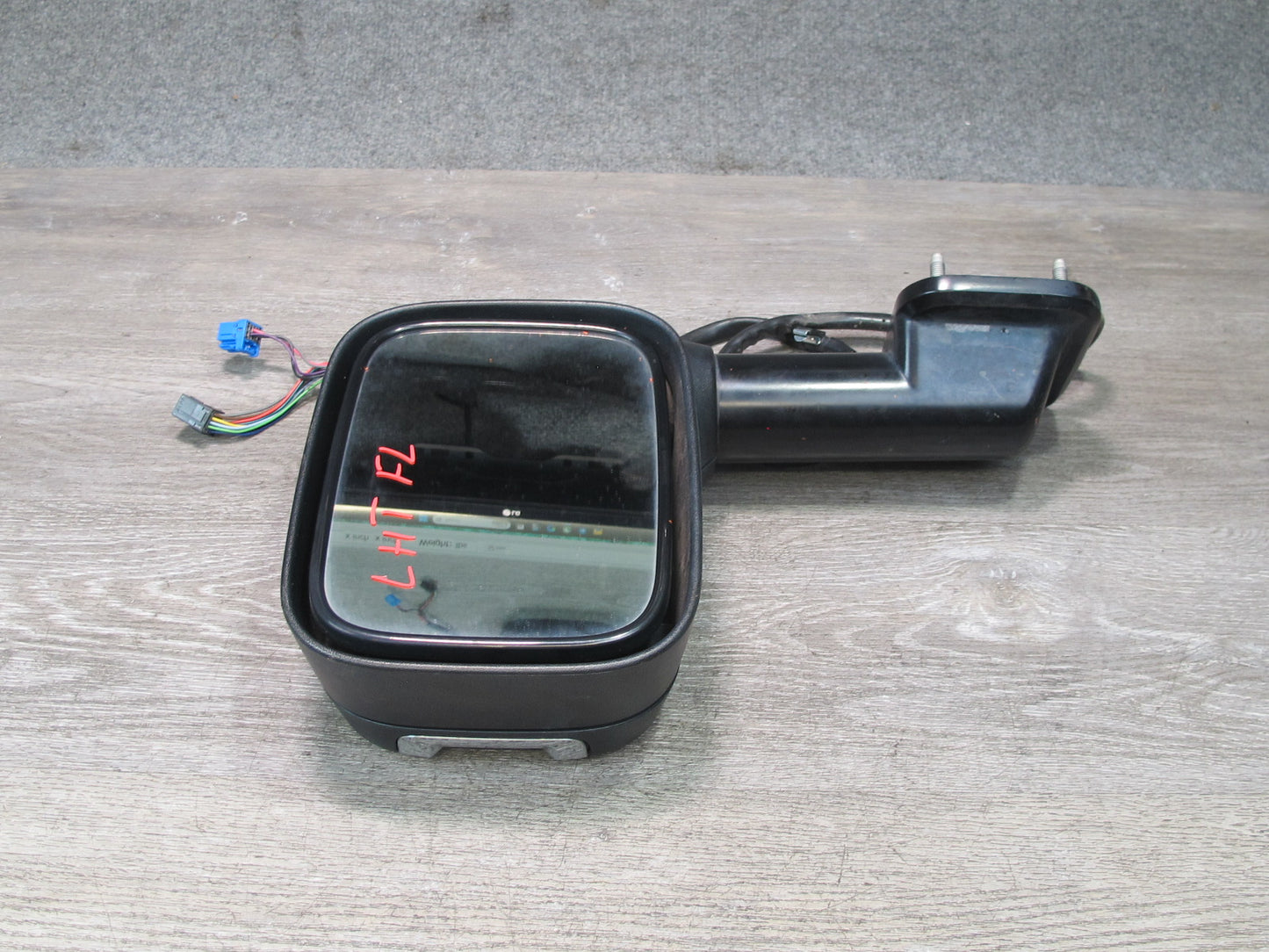 2003-2007 Hummer H2 Front Left Driver Side Heated Power Exterior Door Mirror