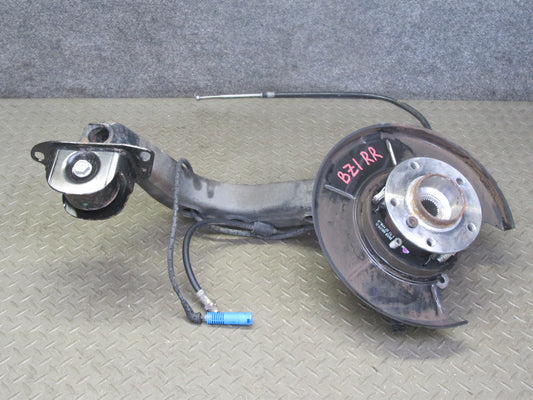 03-08 BMW E85 Z4 RWD Rear Right Spindle Knuckle Trailing Arm Hub Bearing 96K OEM
