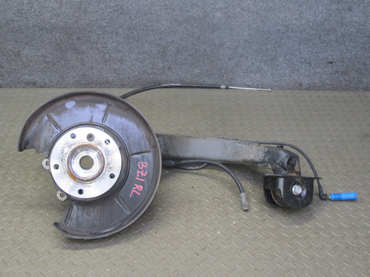 03-08 BMW E85 Z4 RWD Rear Left Spindle Knuckle Trailing Arm Hub Bearing 96K OEM