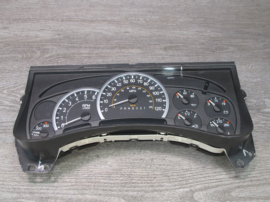 2006-2007 Hummer H2 Instrument Cluster Gauge Speedometer 15129441