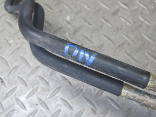 99-01 Isuzu Vehicross Power Steering Oil Cooler Cooling Hose Pipe Line OEM