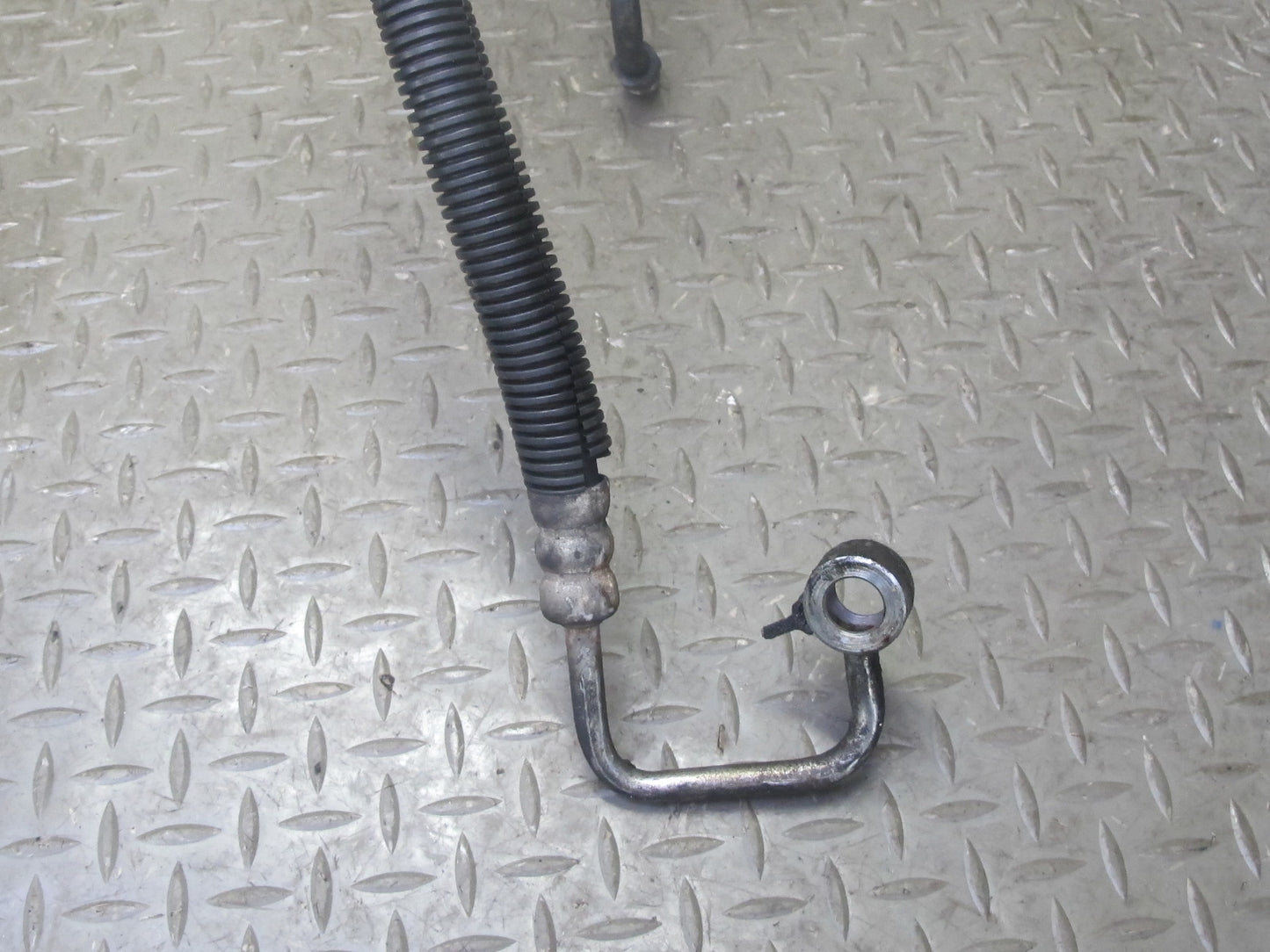 99-01 Isuzu Vehicross Power Steering Oil Cooler Cooling Hose Pipe Line OEM