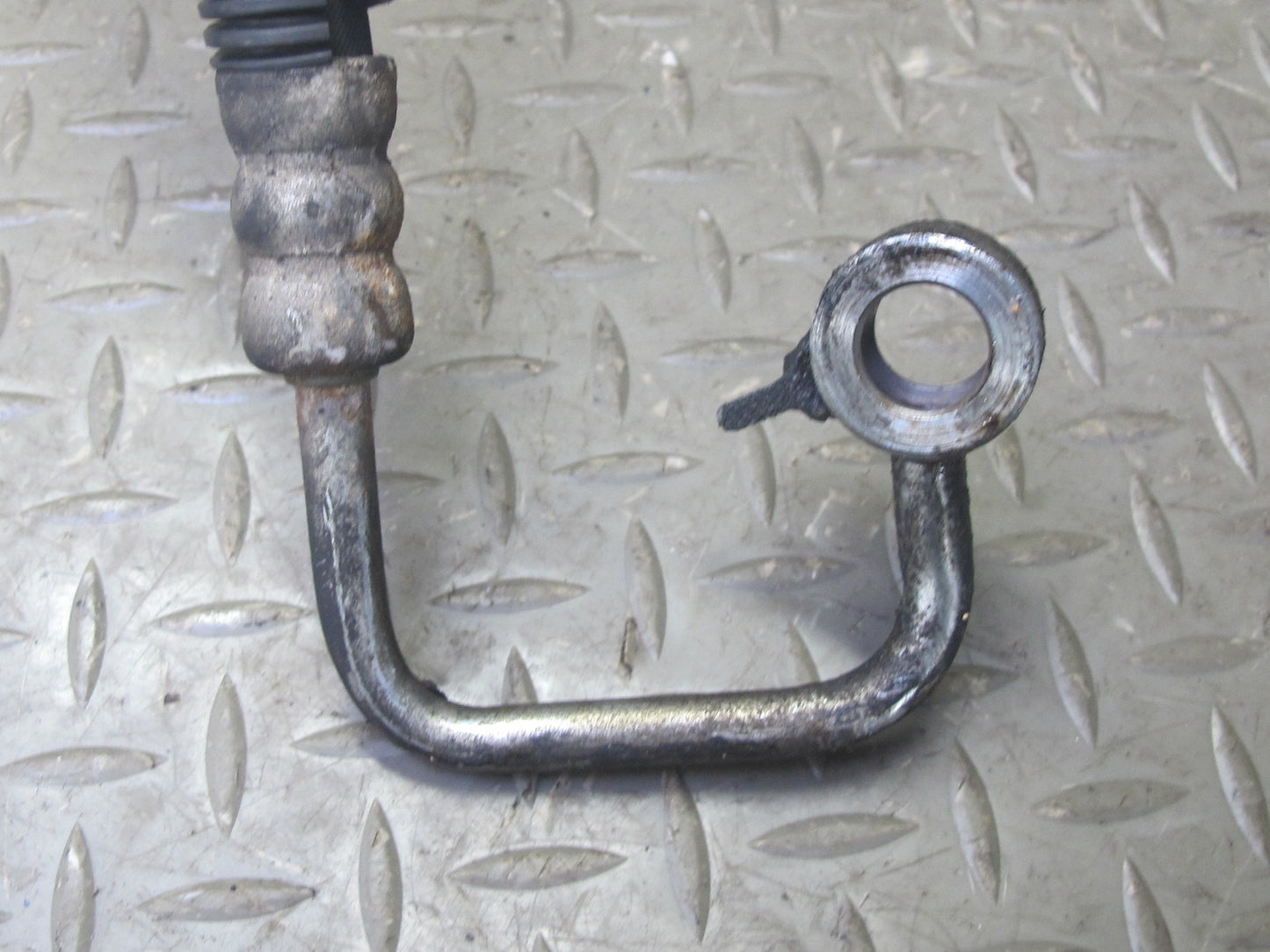 99-01 Isuzu Vehicross Power Steering Oil Cooler Cooling Hose Pipe Line OEM
