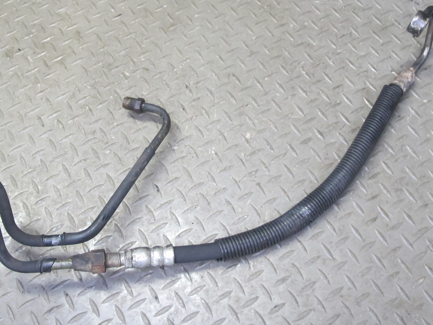 99-01 Isuzu Vehicross Power Steering Oil Cooler Cooling Hose Pipe Line OEM