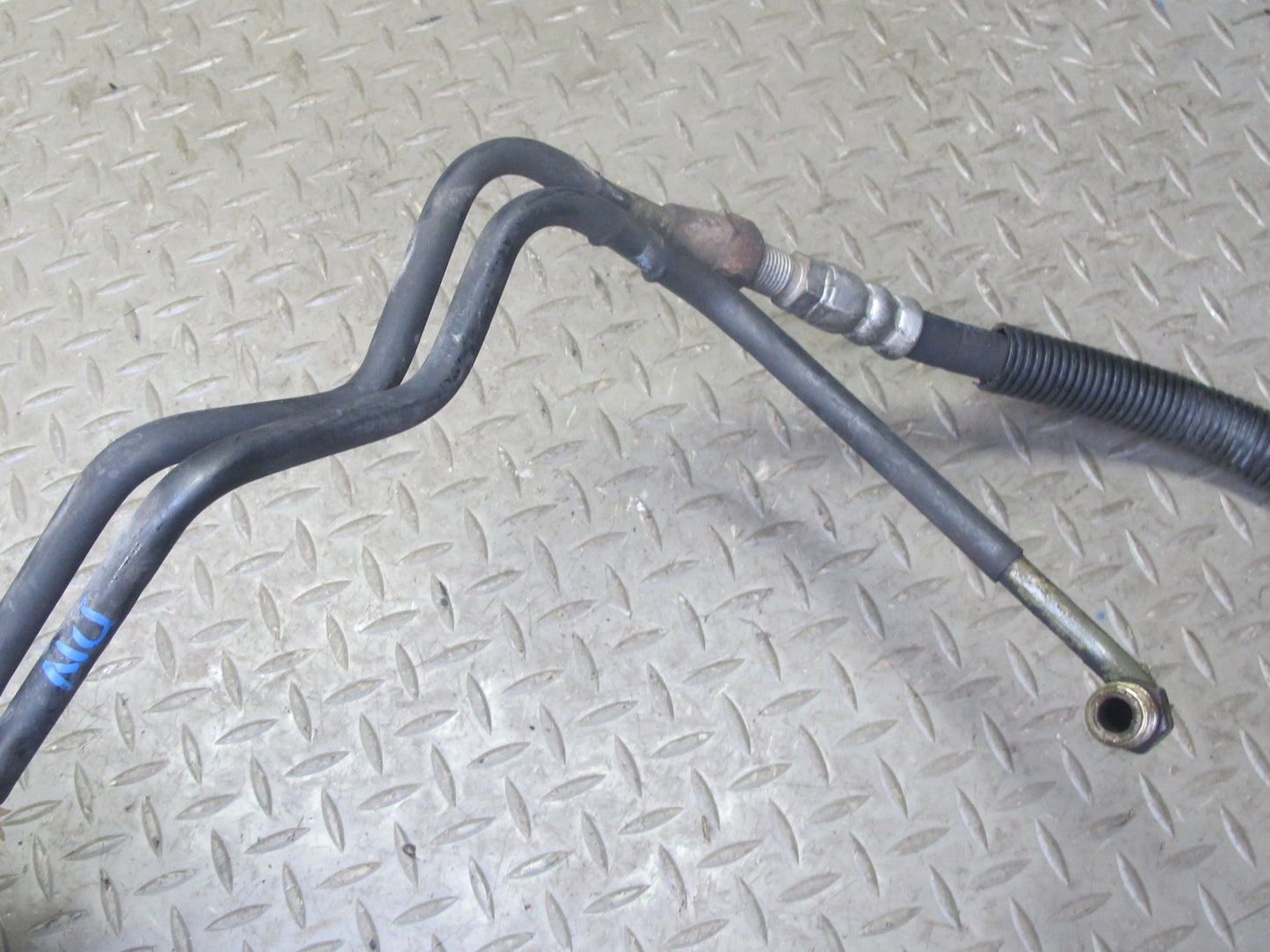 99-01 Isuzu Vehicross Power Steering Oil Cooler Cooling Hose Pipe Line OEM