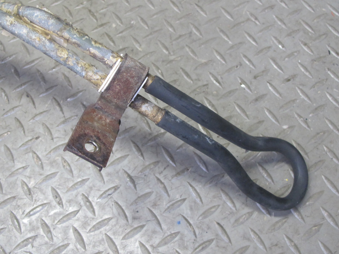 99-01 Isuzu Vehicross Power Steering Oil Cooler Cooling Hose Pipe Line OEM