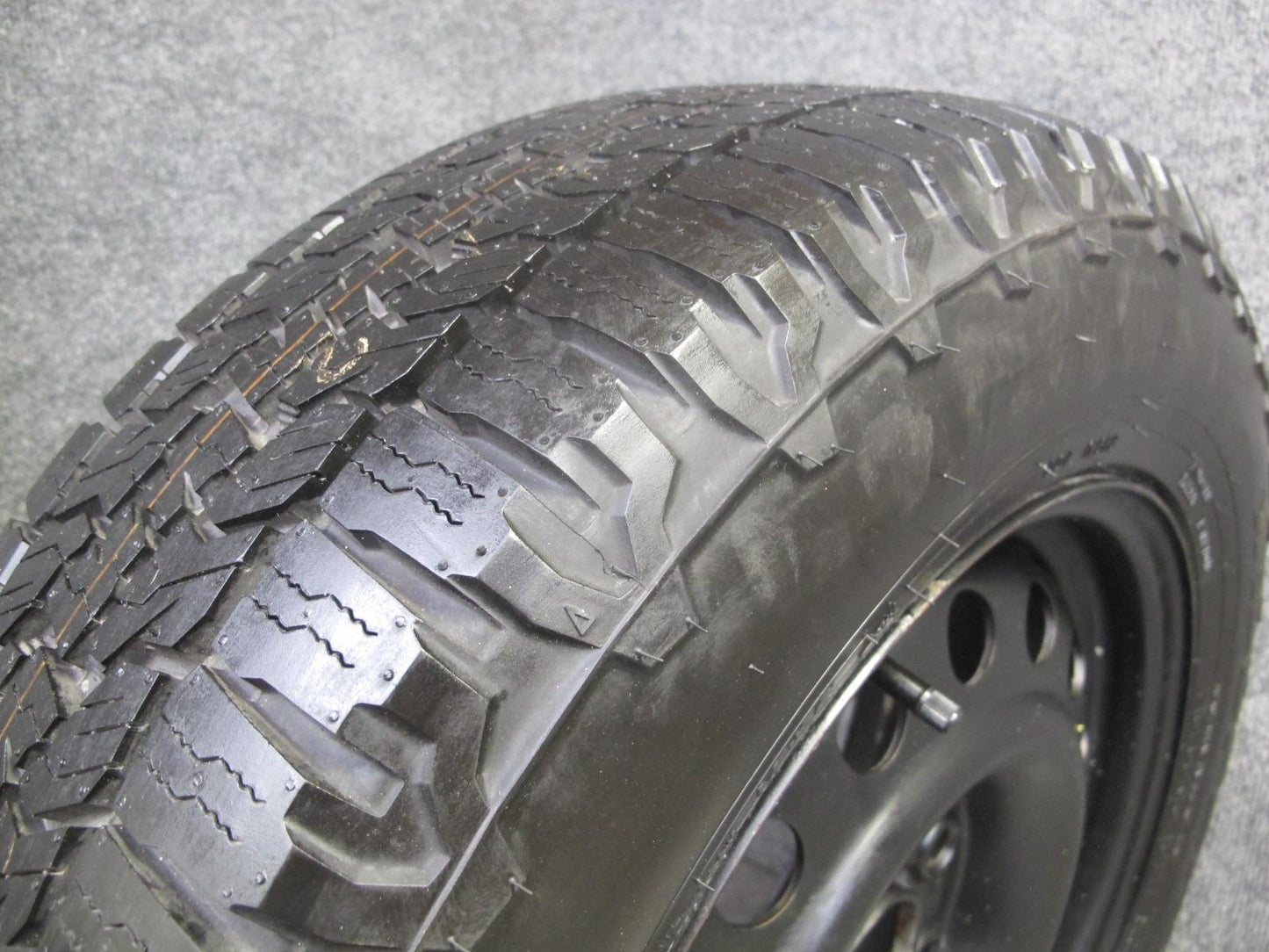97-03 VW Eurovan T4 R16 16" Steel Wheel Rim 16x7J ET49 5x112 w 215/65 102H Tire