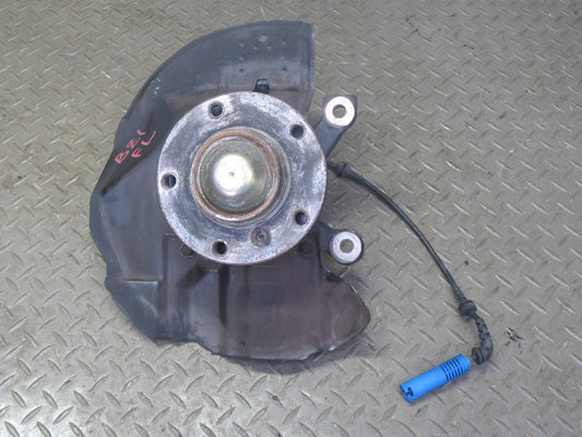 03-08 BMW E85 Z4 RWD Front Left Spindle Knuckle Wheel Hub Bearing 96K Miles OEM
