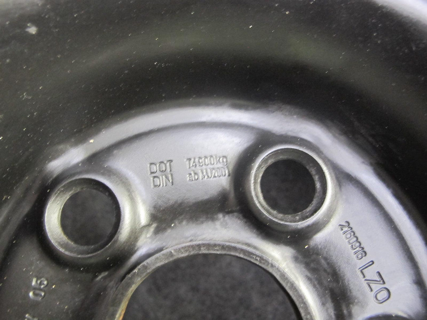 97-03 VW Eurovan T4 R16 16" Steel Wheel Rim 16x7J ET49 5x112 w 215/65 102H Tire