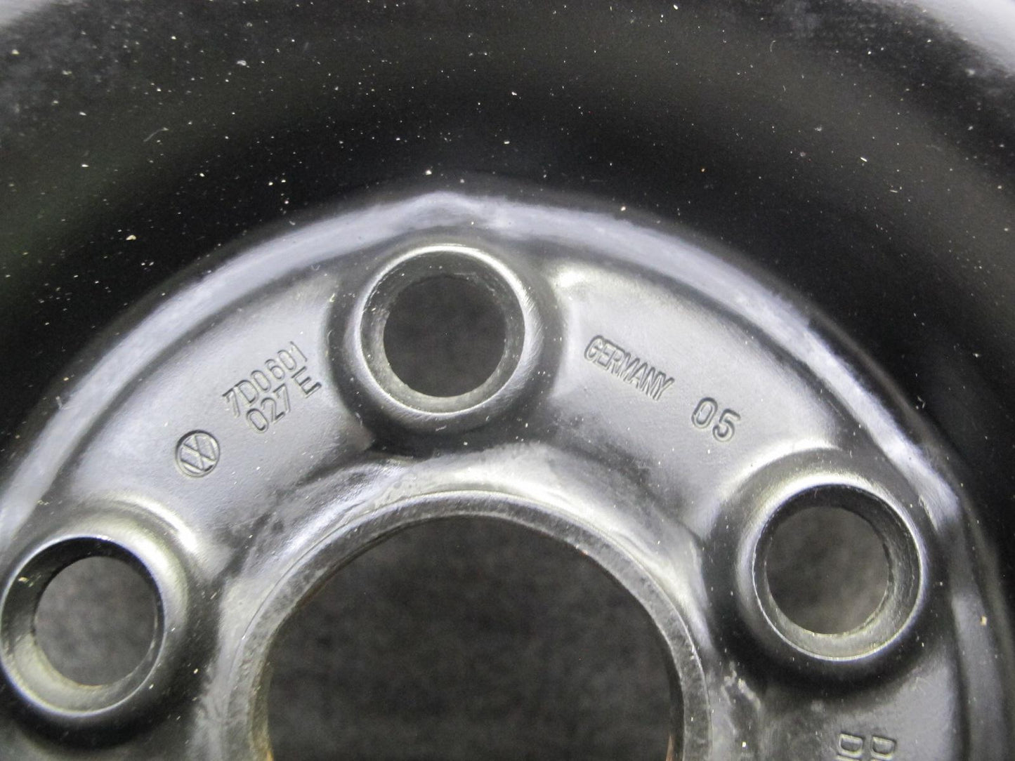 97-03 VW Eurovan T4 R16 16" Steel Wheel Rim 16x7J ET49 5x112 w 215/65 102H Tire