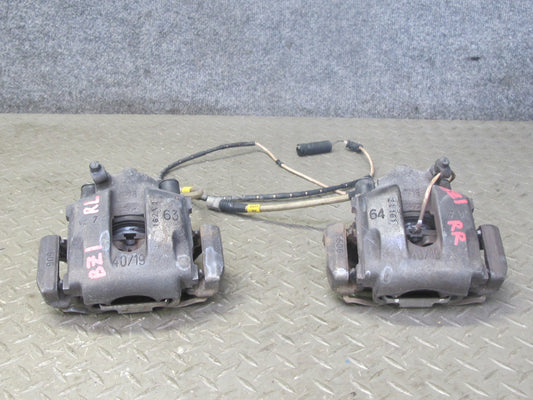03-08 BMW E86 E85 Z4 3.0L RWD Set of 2 Rear Left & Right Brake Caliper 96K OEM