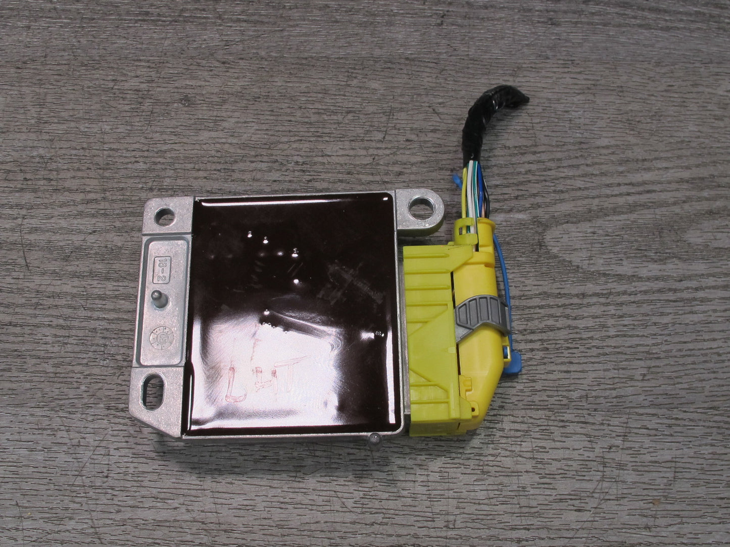 06-07 HUMMER H2 SRS AIRBAG CONTROL MODULE UNIT W/ SENSOR SET OEM