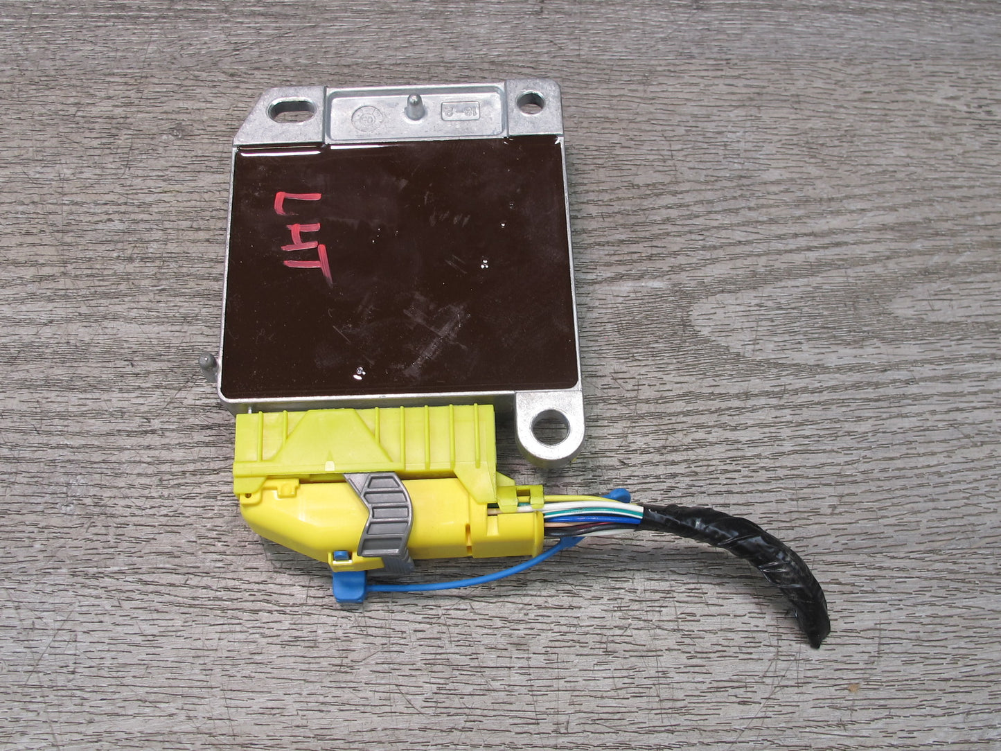 06-07 HUMMER H2 SRS AIRBAG CONTROL MODULE UNIT W/ SENSOR SET OEM