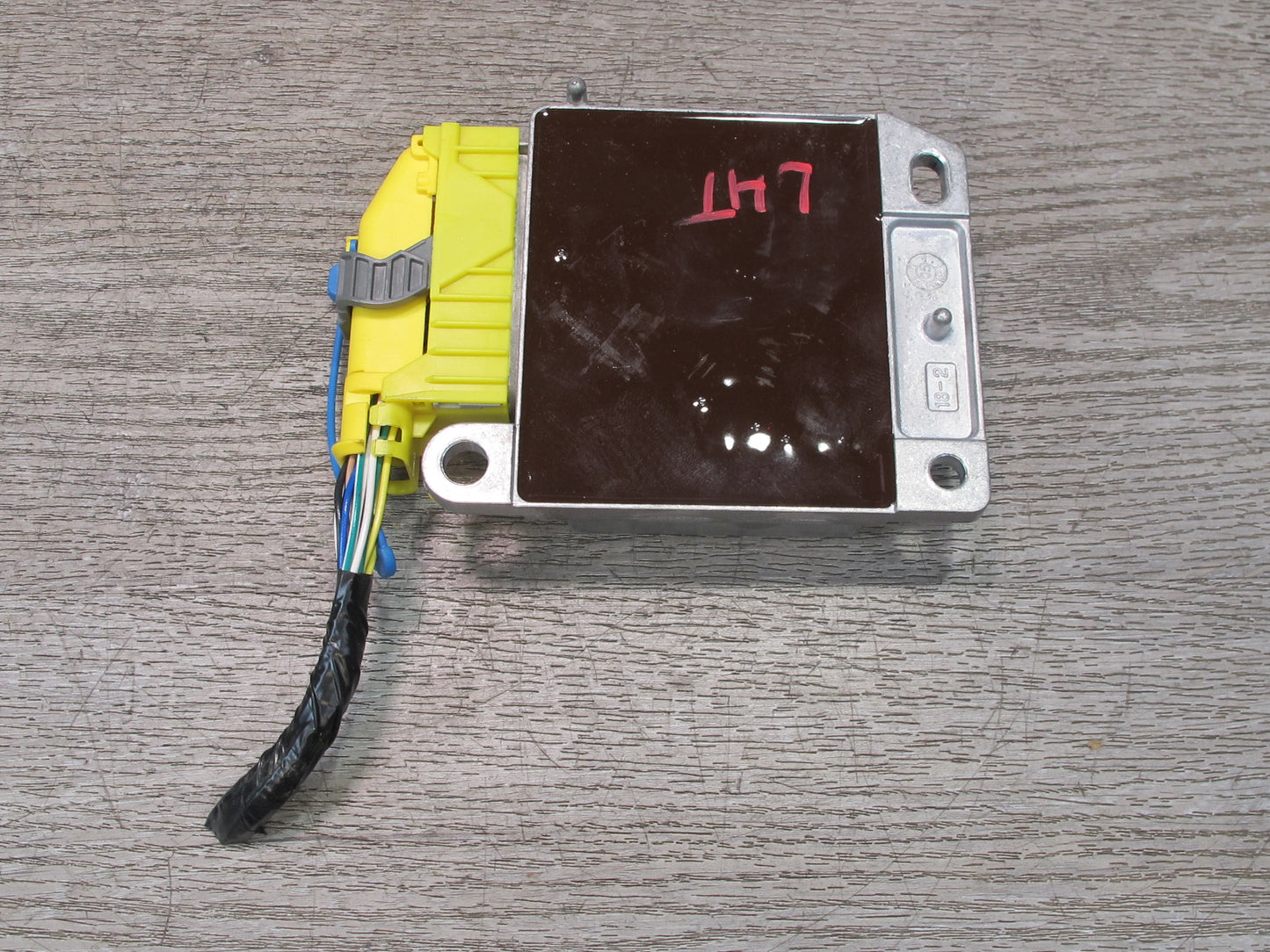 06-07 HUMMER H2 SRS AIRBAG CONTROL MODULE UNIT W/ SENSOR SET OEM