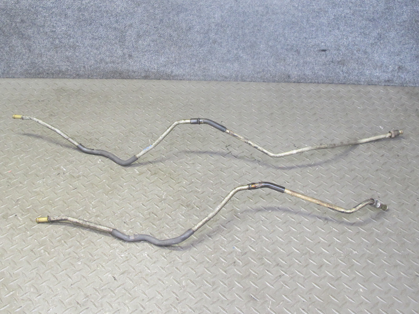 99-01 Isuzu Vehicross A/T Automatic Transmission Oil Cooling Pipe Line Set OEM