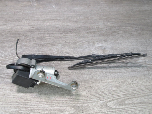 2003-2007 Hummer H2 Rear Tailgate Windshield Wiper Motor w Arm 15284509 OEM