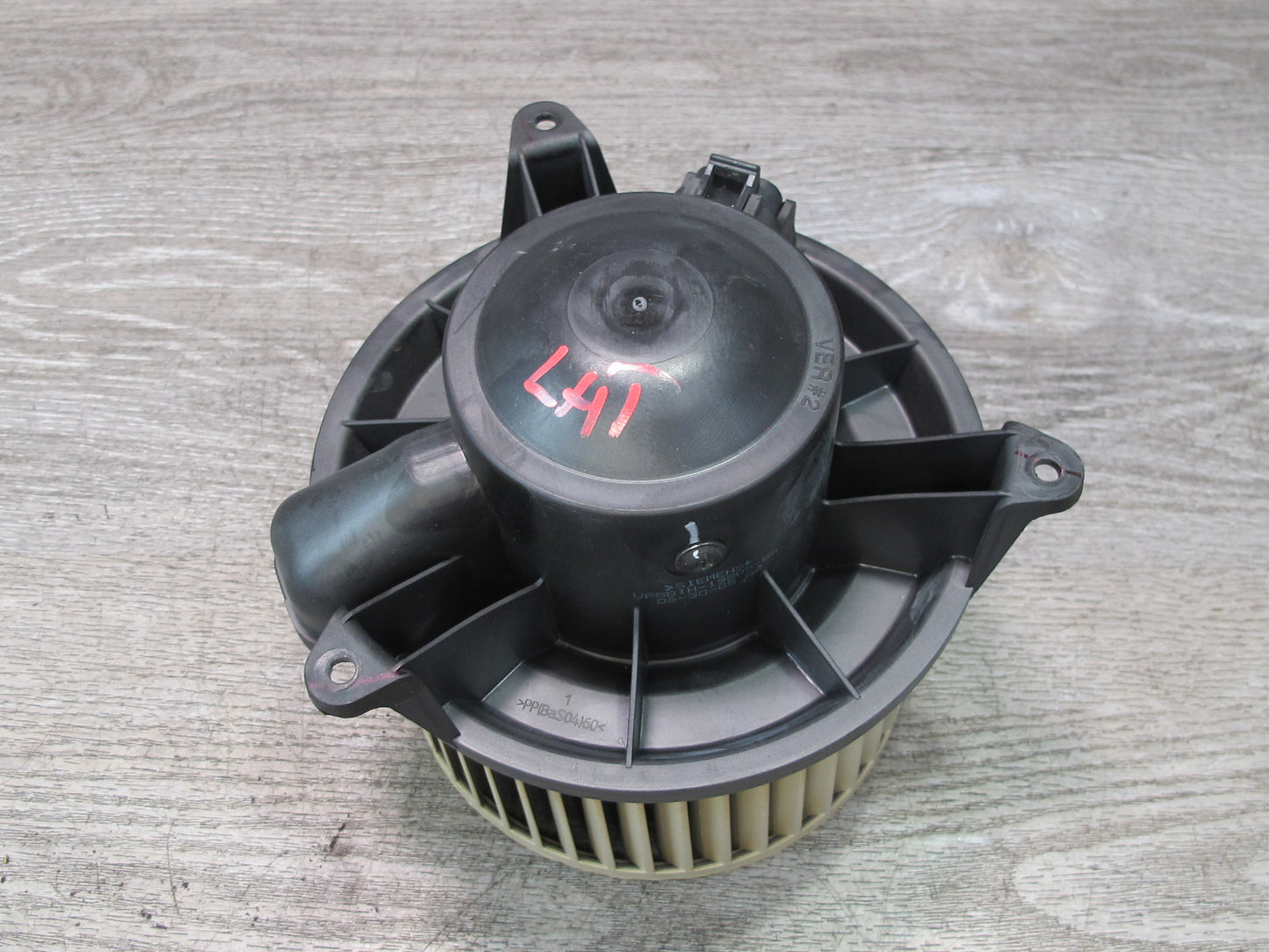 2003-2007 Hummer H2 A/C Heater Blower Motor Fan