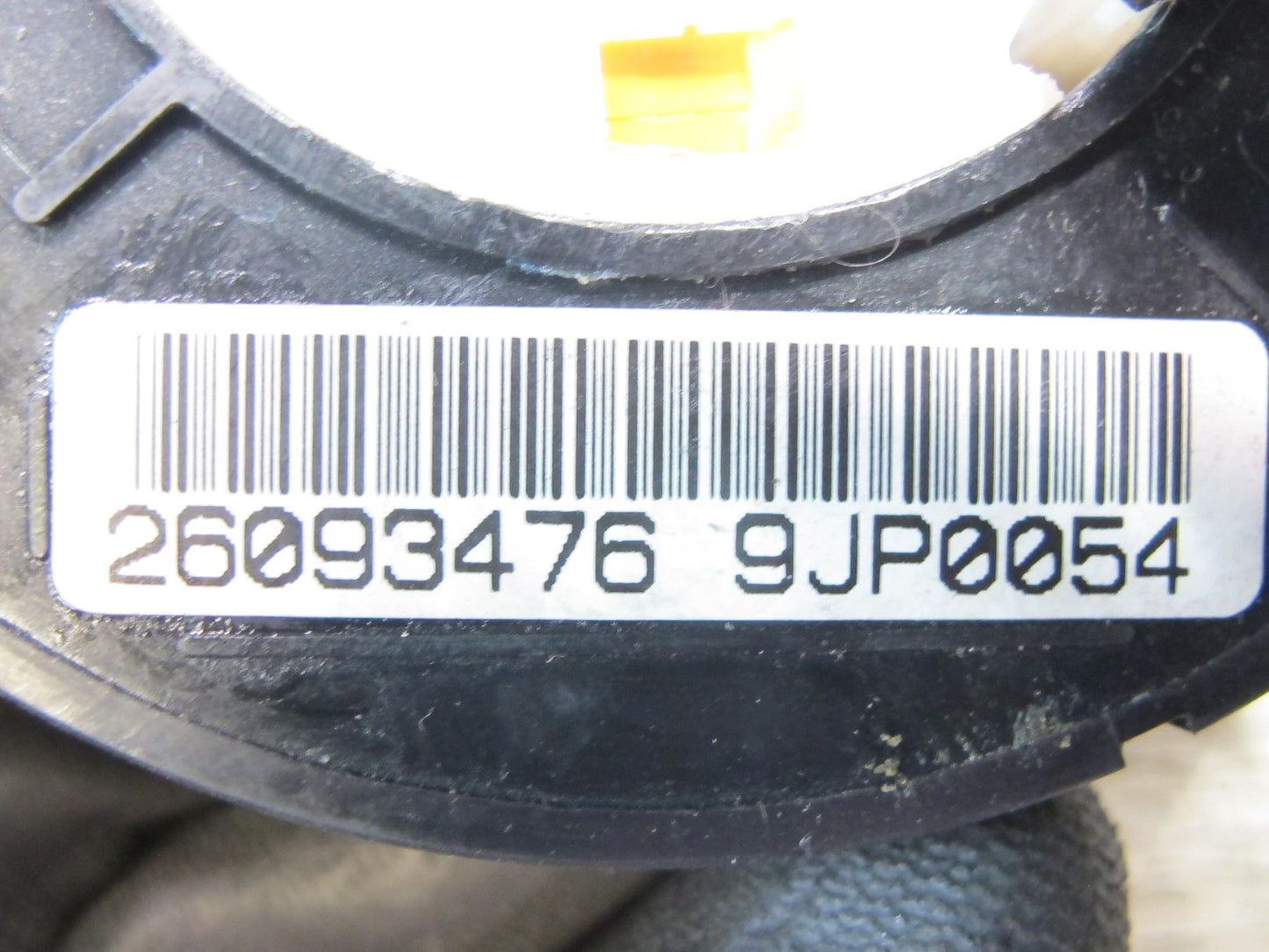 03-07 HUMMER H2 STEERING COLUMN CLOCK SPRING 26093476 OEM