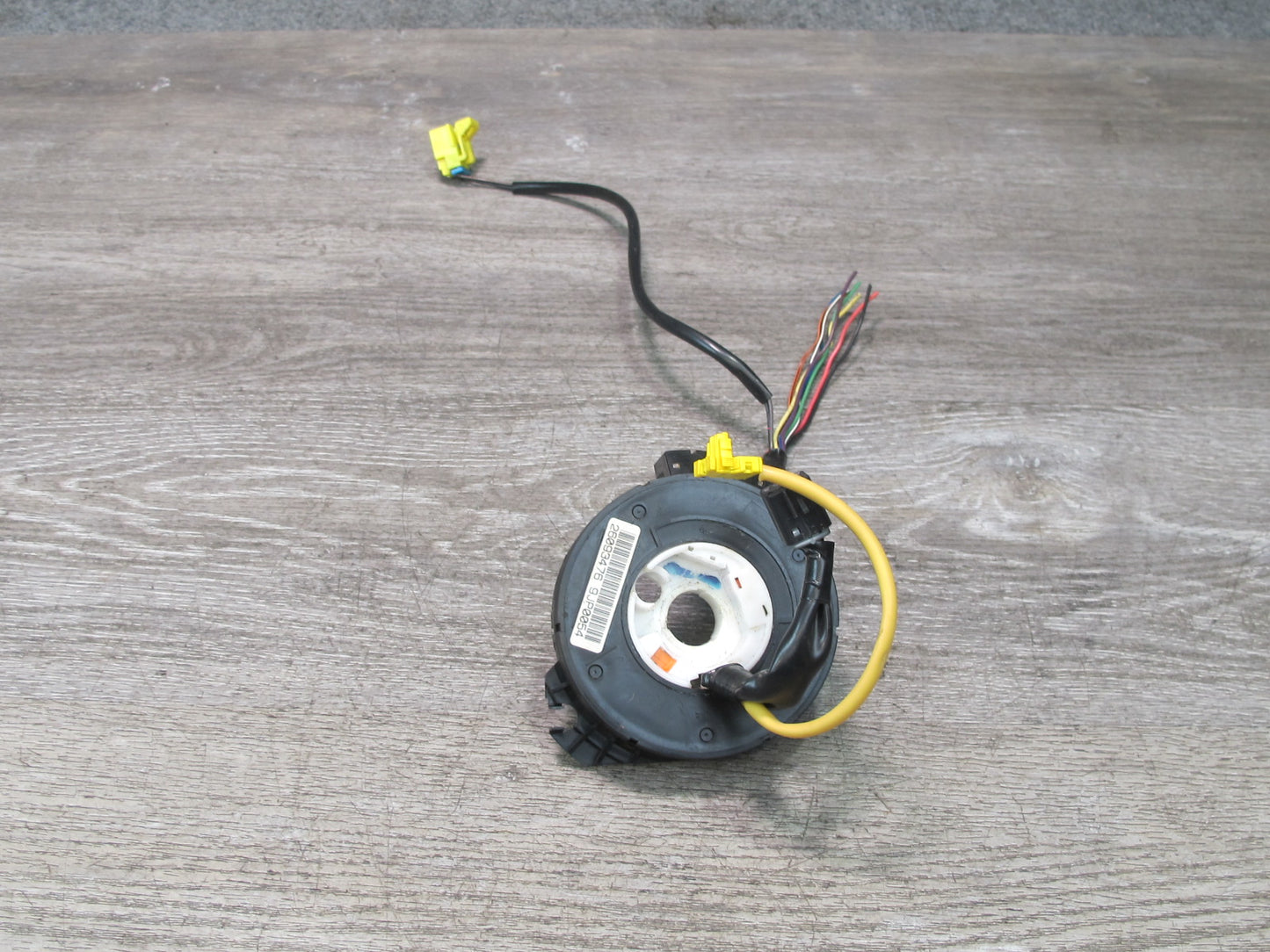 03-07 HUMMER H2 STEERING COLUMN CLOCK SPRING 26093476 OEM