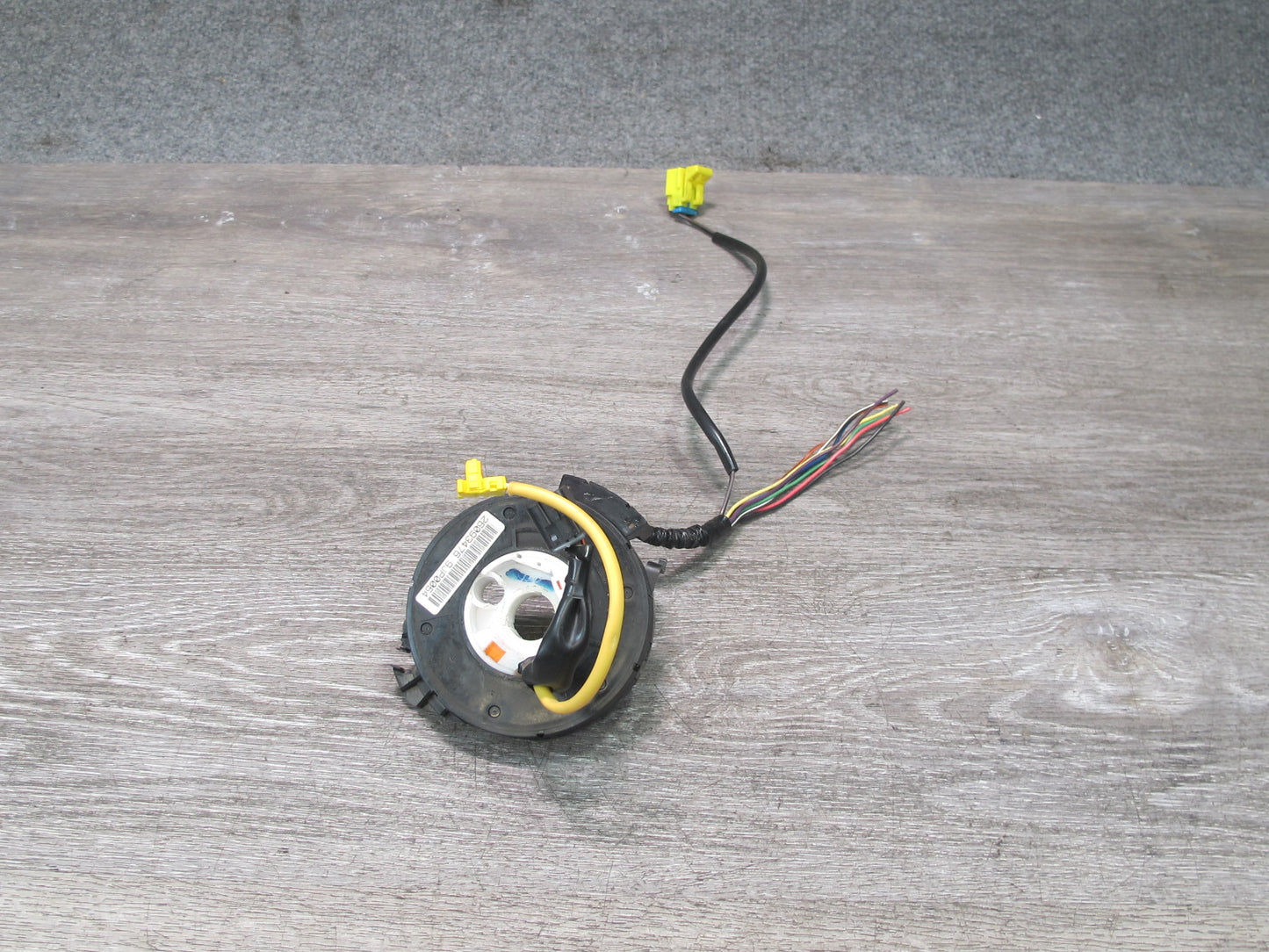 03-07 HUMMER H2 STEERING COLUMN CLOCK SPRING 26093476 OEM