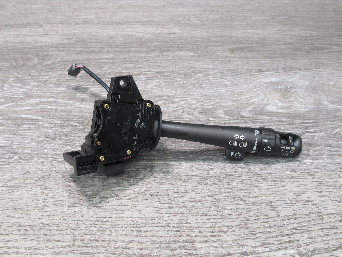 2003-2007 Hummer H2 Steering Column Turn Signal Cruise Control Wiper Switch