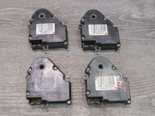 2003-2009 Hummer H2 Hvac A/C Air Heater Door Flap Actuator Motor Set