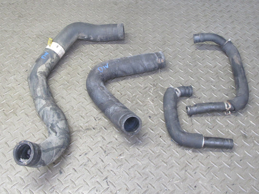 99-01 Isuzu Vehicross 3.5L Set of 4 Engine Coolant Radiator Hose Pipe Line
