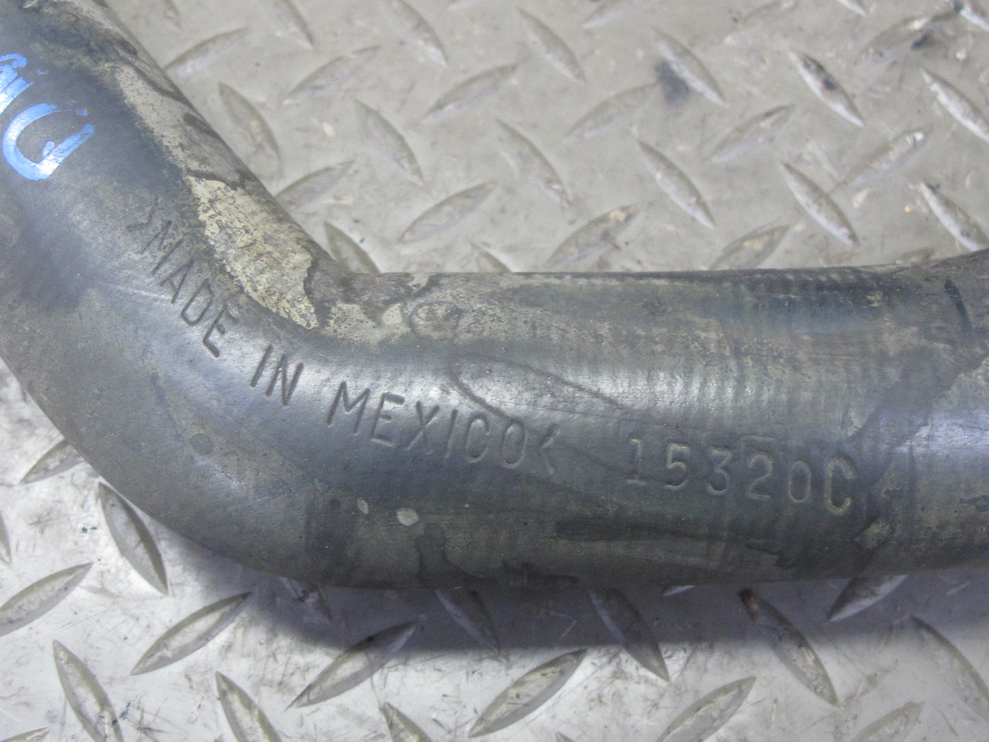 99-01 Isuzu Vehicross 3.5L Set of 4 Engine Coolant Radiator Hose Pipe Line