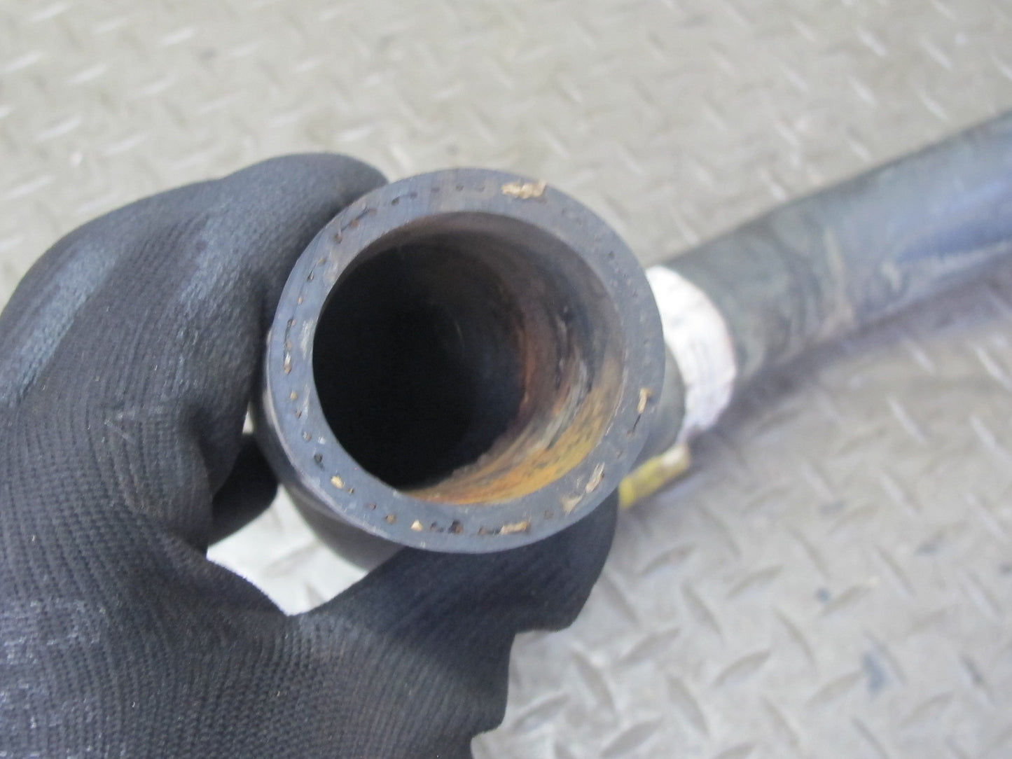 99-01 Isuzu Vehicross 3.5L Set of 4 Engine Coolant Radiator Hose Pipe Line