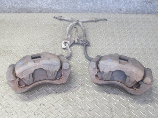 99-01 Isuzu Vehicross Set of 2 Front Left & Right Brake Caliper OEM