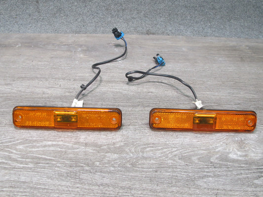 2003-2009 Hummer H2 Front Left & Right Side Marker Lamp Light Set