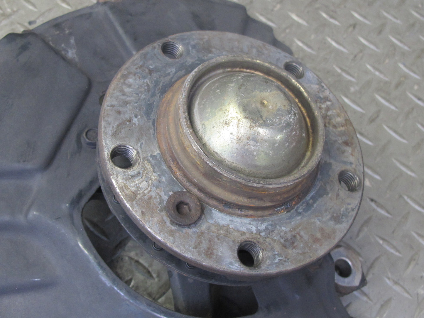 94-99 BMW E36 325iC 328iC Front Right Spindle Knuckle Wheel Hub Bearing OEM