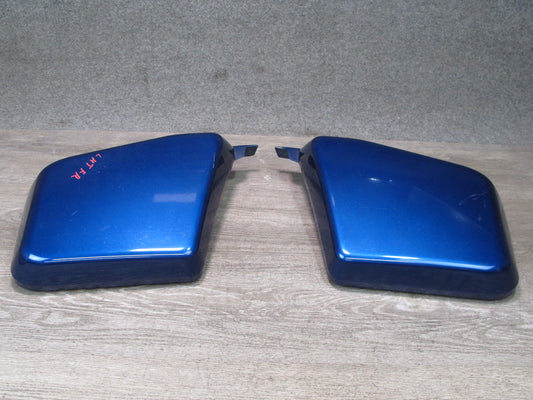 2003-2009 Hummer H2 Front Left & Right Hood Vent Cowl END Cap Set of 2