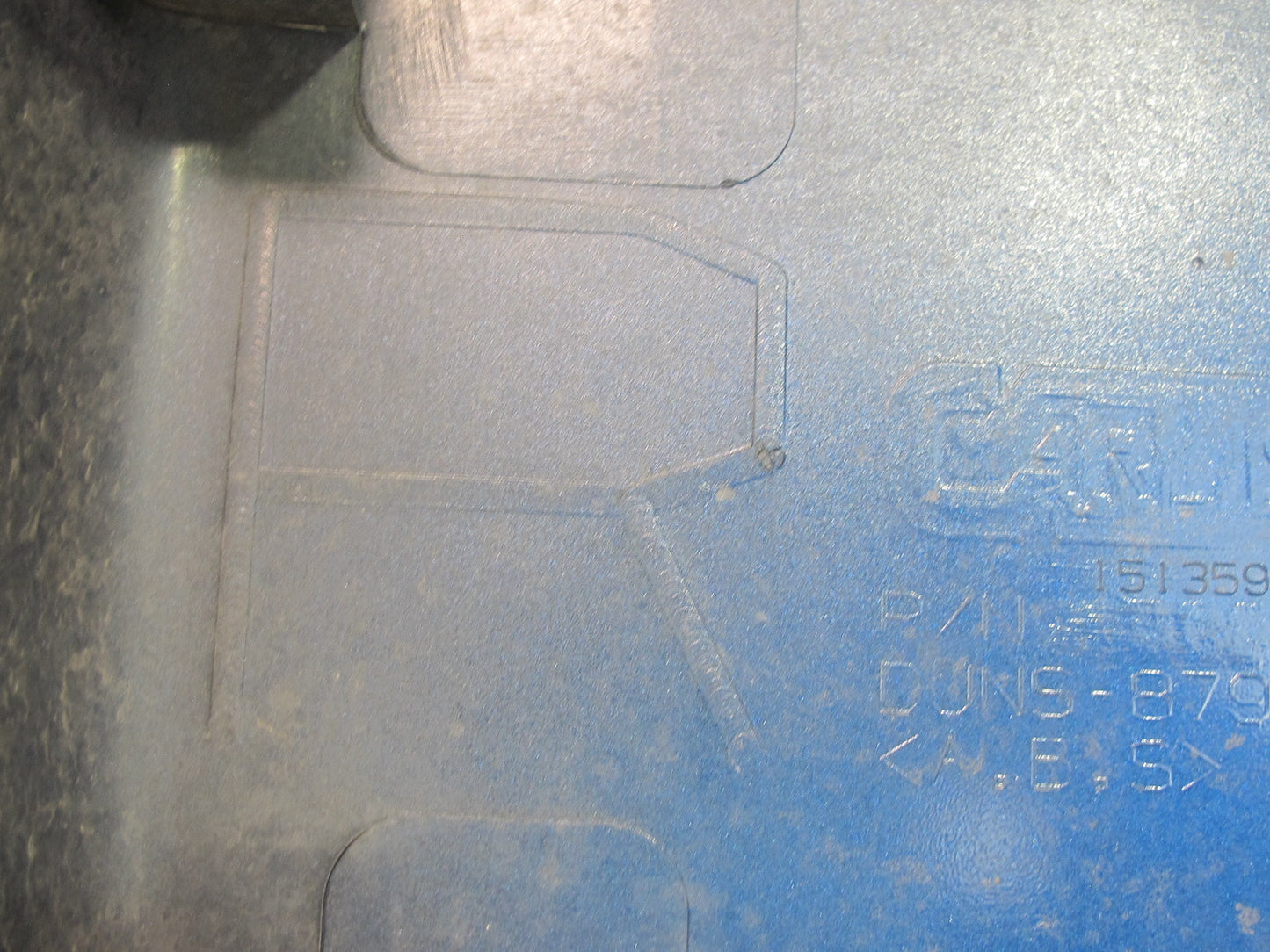 2003-2009 Hummer H2 Front Left & Right Hood Vent Cowl END Cap Set of 2