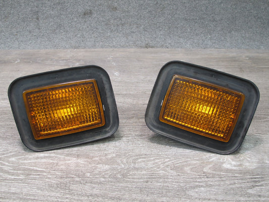 2003-2009 Hummer H2 Front Left & Right Side Turn Signal Parking Light Lamp Set