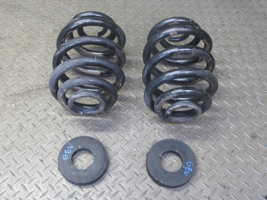 99-03 VW Eurovan T4 Camper Set of 2 Rear Left & Right Coil Spring w Bushing OEM