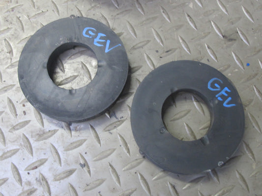 99-03 VW Eurovan T4 Camper Set of 2 Rear Left & Right Coil Spring w Bushing OEM