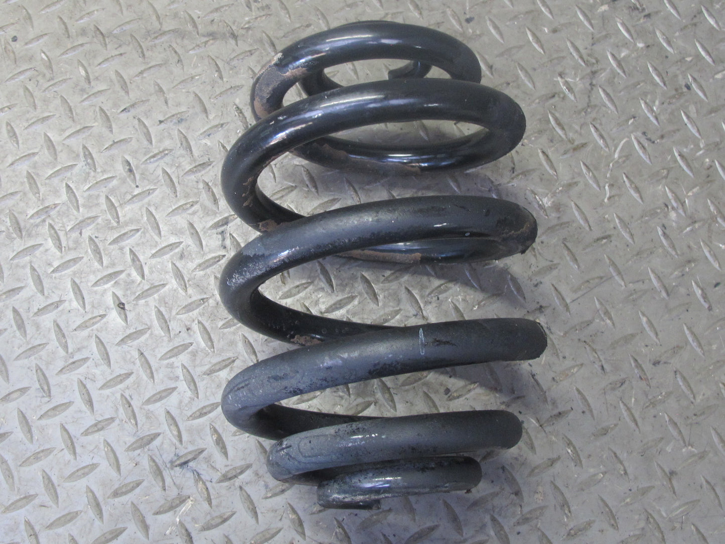 99-03 VW Eurovan T4 Camper Set of 2 Rear Left & Right Coil Spring w Bushing OEM