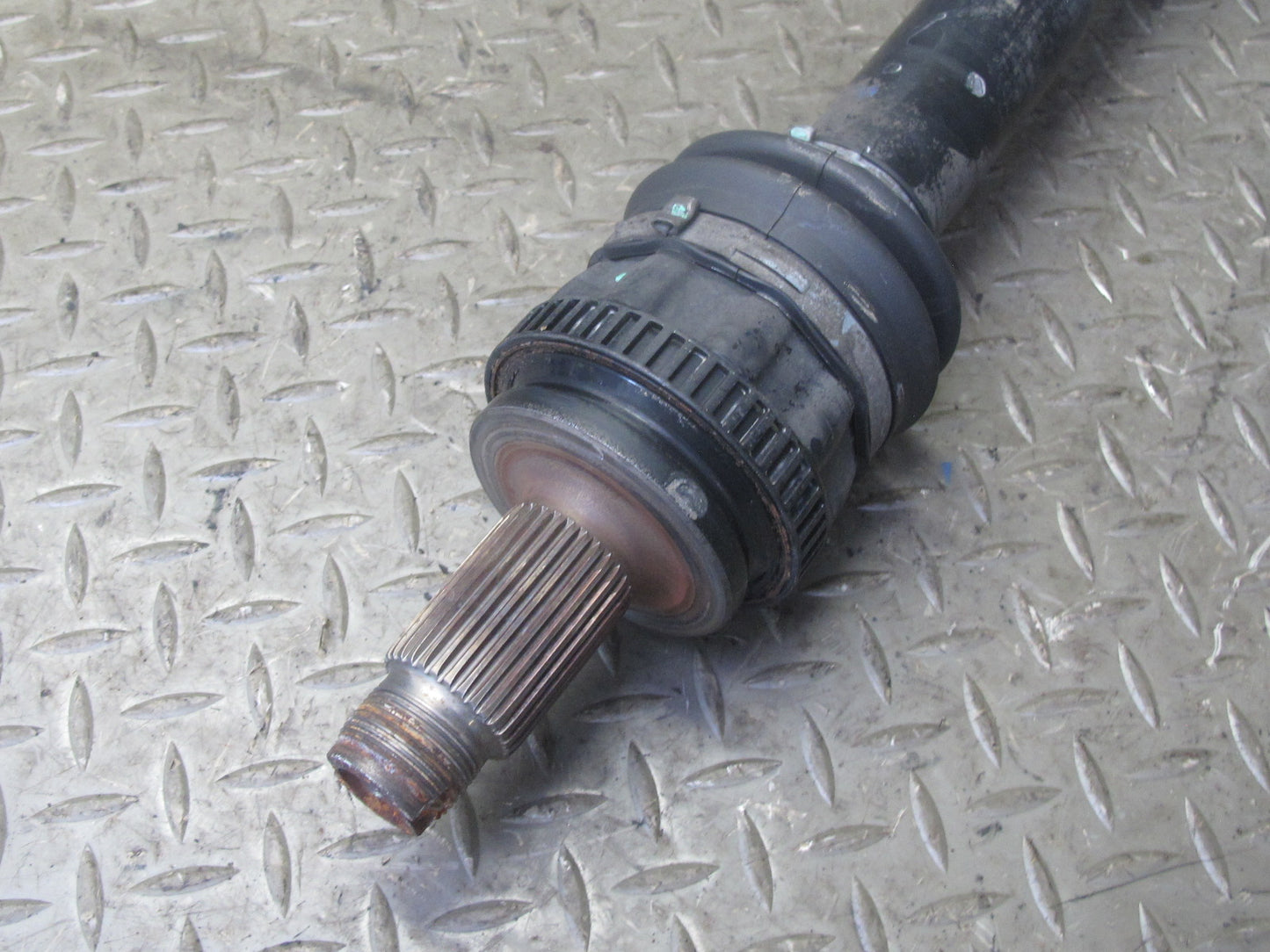 01-06 BMW E46 330Ci 330i M54 M/T Rear Left Suspension Axle Shaft 1229757 OEM