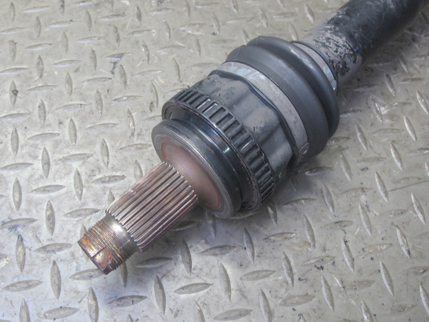 01-06 BMW E46 330Ci 330i M54 M/T Rear Left Suspension Axle Shaft 1229757 OEM
