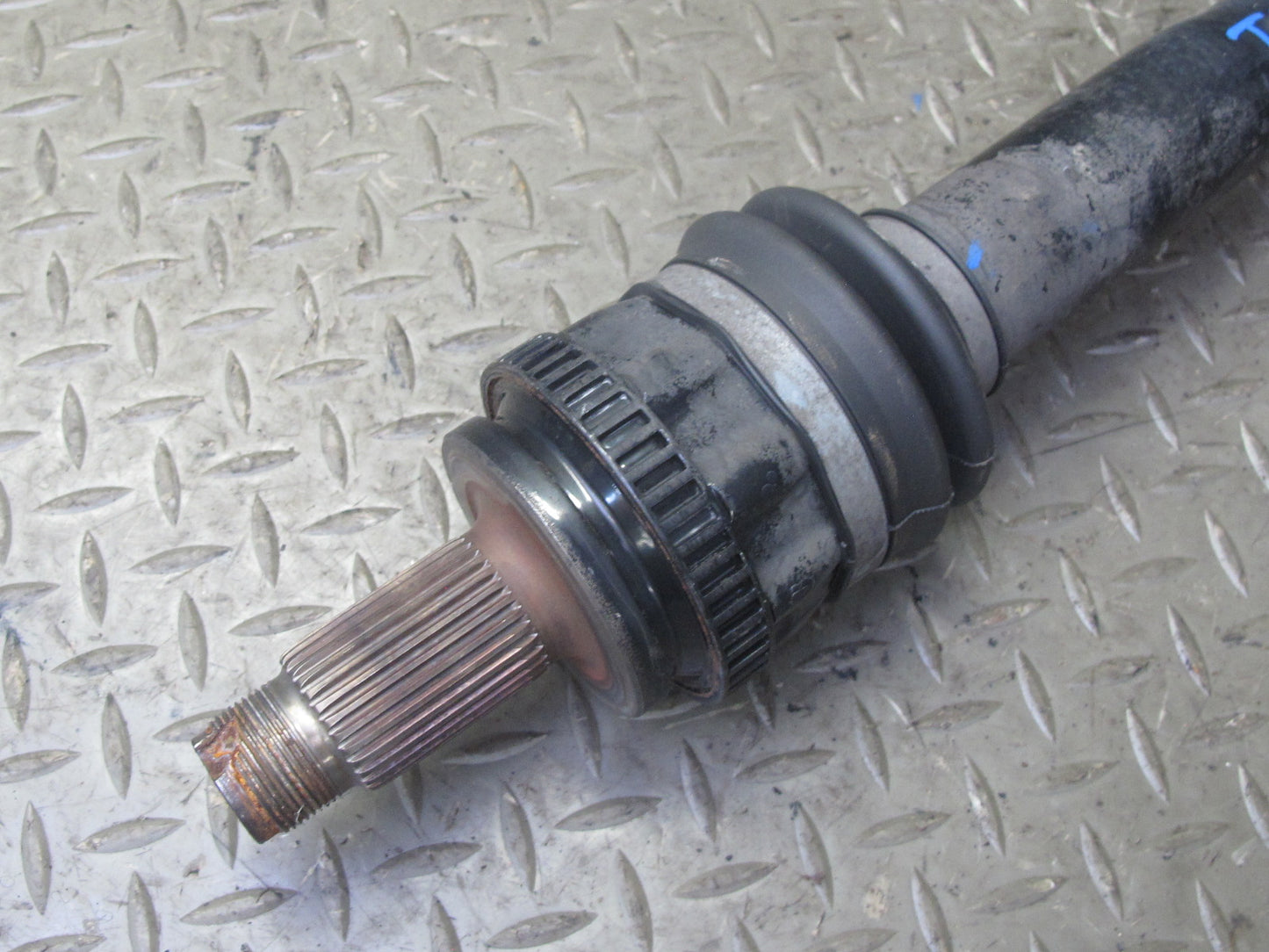 01-06 BMW E46 330Ci 330i M54 M/T Rear Left Suspension Axle Shaft 1229757 OEM