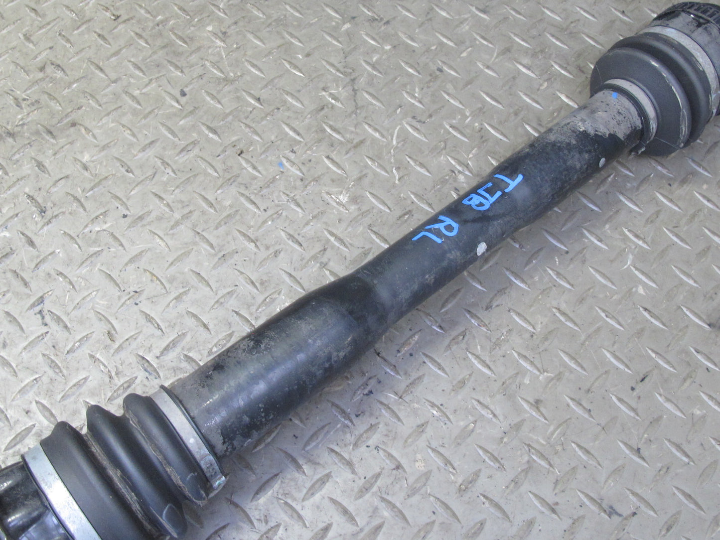01-06 BMW E46 330Ci 330i M54 M/T Rear Left Suspension Axle Shaft 1229757 OEM