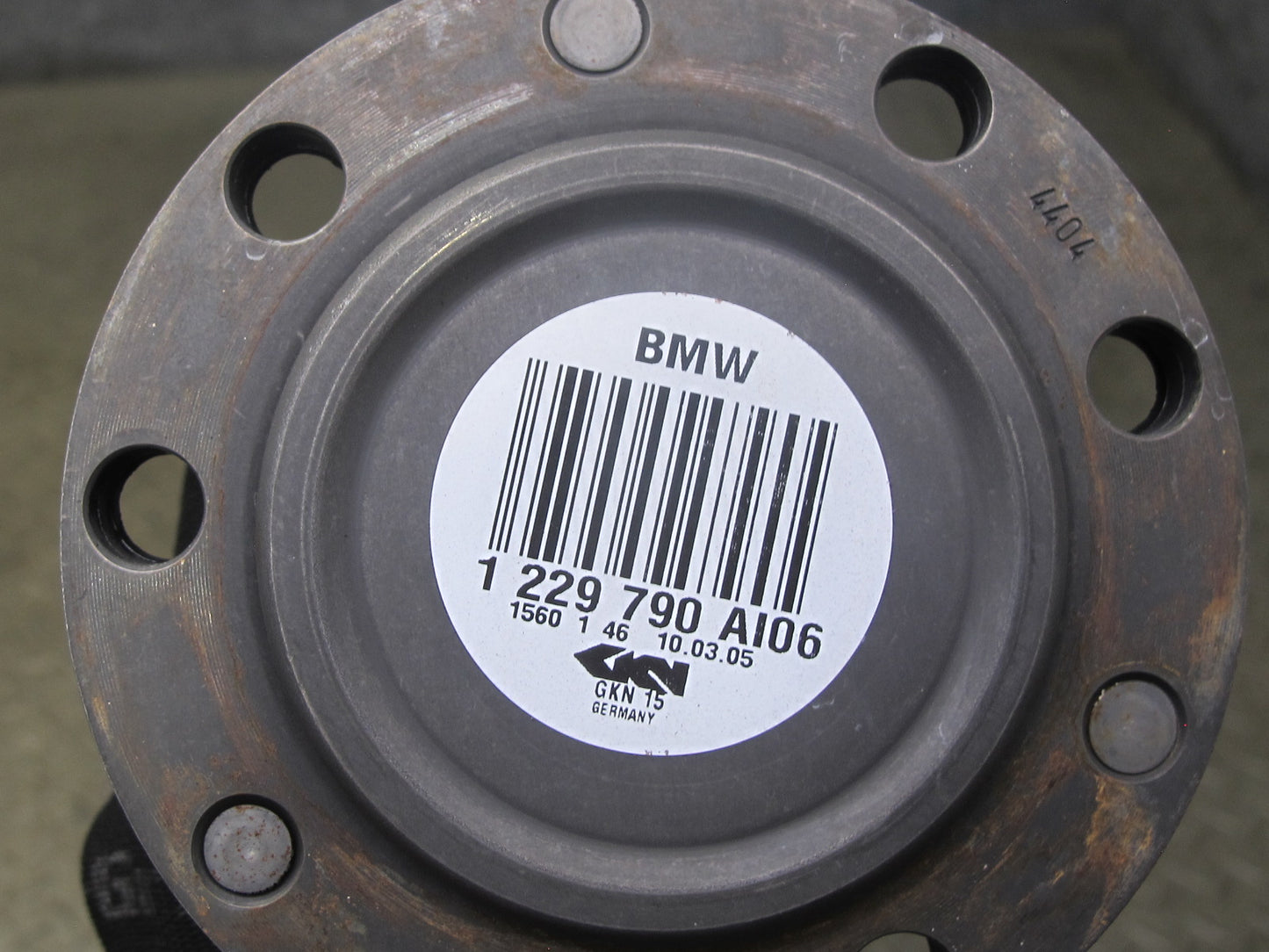 01-06 BMW E46 330Ci 330i M54 M/T Rear Right Suspension Axle Shaft 1229790 OEM