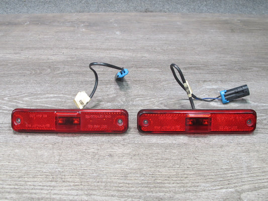 2003-2009 Hummer H2 Rear Left & Right Quarter Panel Marker Lamp Light Set