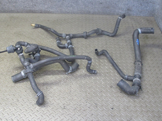 01-03 VW Eurovan T4 2.8L Engine Coolant Hose Pipe Line Set OEM