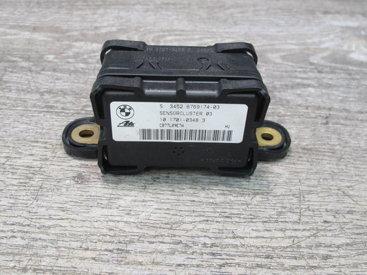 06-08 BMW E86 E85 Z4 N52 S54 ABS DSC YAW Speed Acceleration Sensor 6769174 OEM