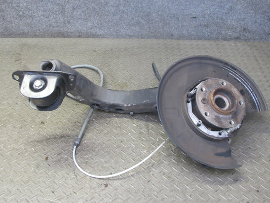 01-06 BMW E46 330i 330Ci RWD Rear Right Knuckle Wheel Hub Trailing Arm OEM