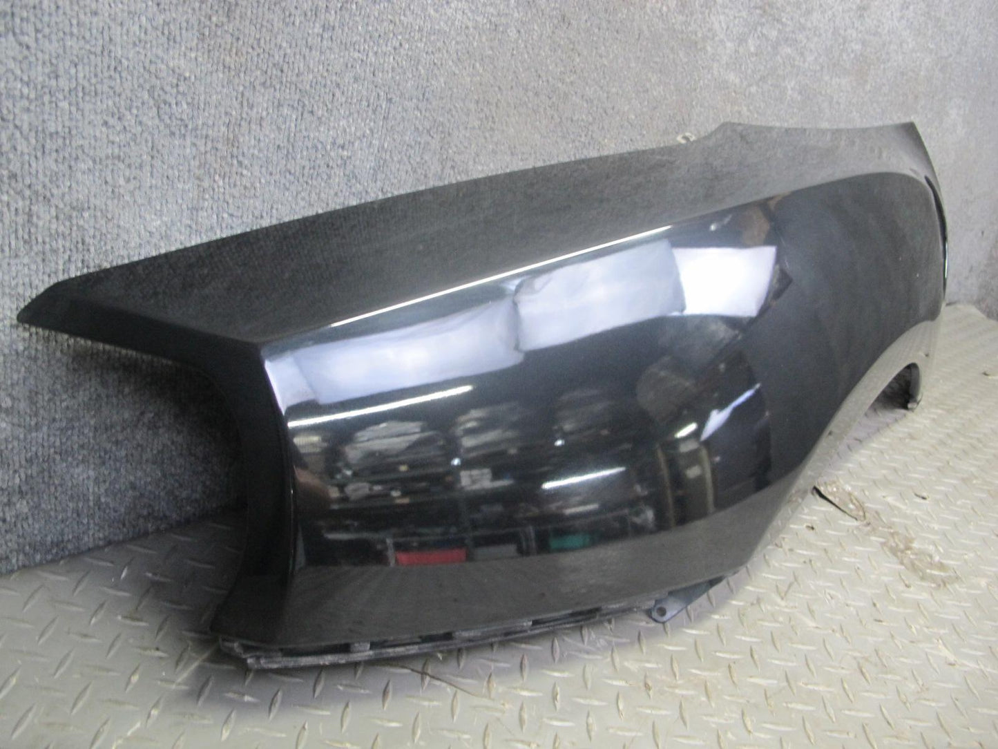 03-08 BMW E85 Z4 Rear Right Quarter Fender Shell Cover Panel Black OEM
