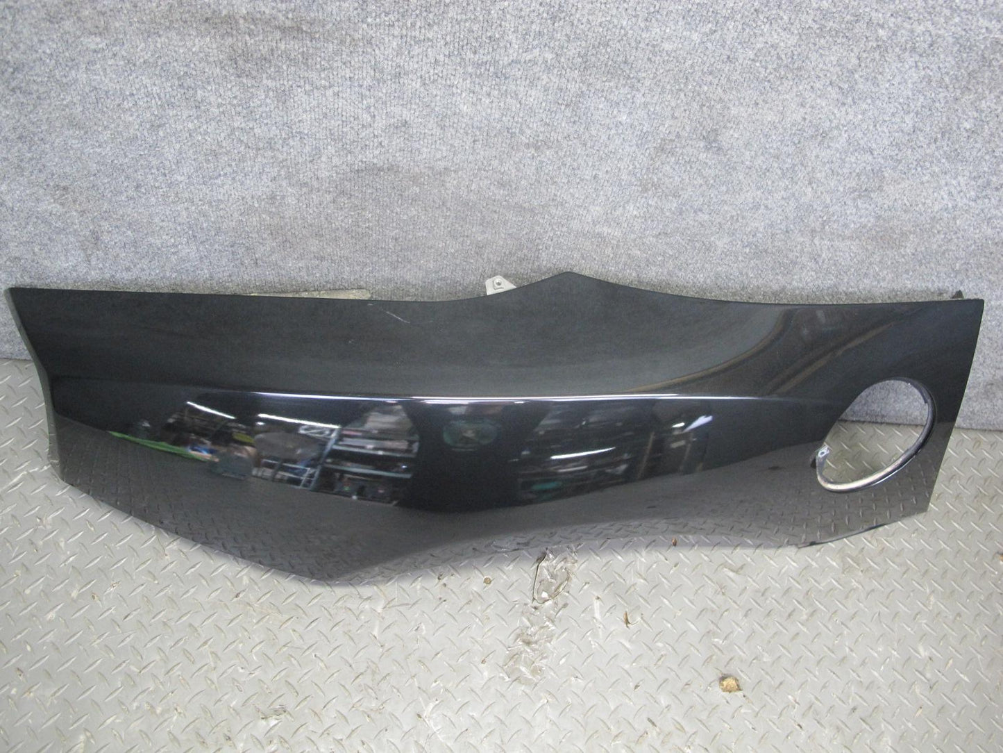 03-08 BMW E85 Z4 Rear Right Quarter Fender Shell Cover Panel Black OEM